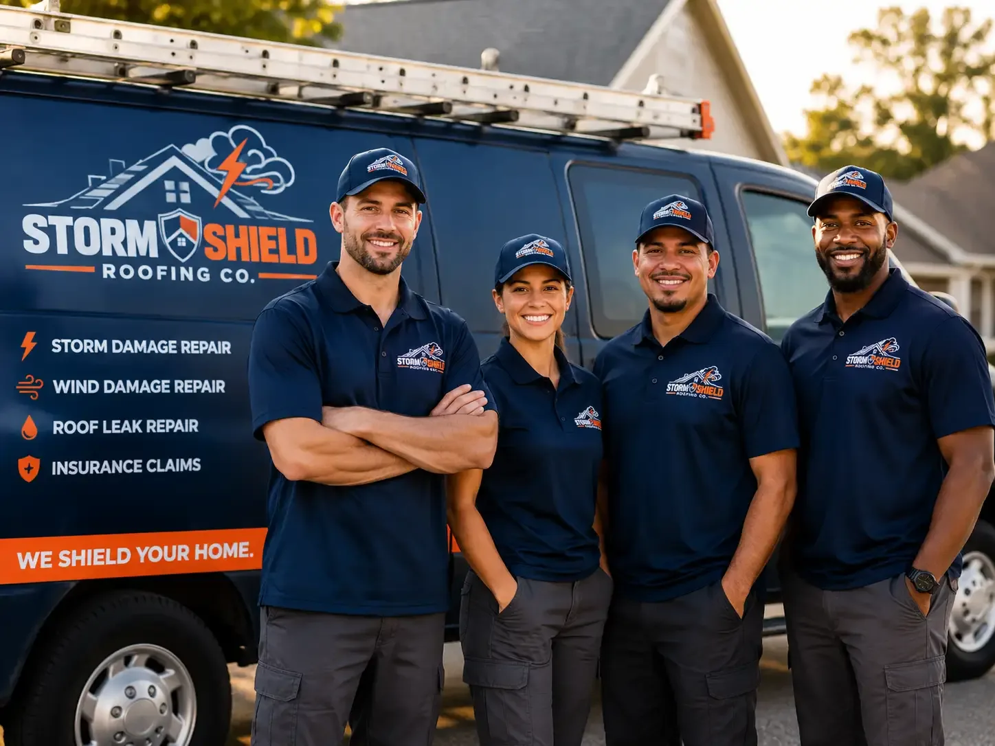 Storm Damage Roof Repair company in Pacific, WA