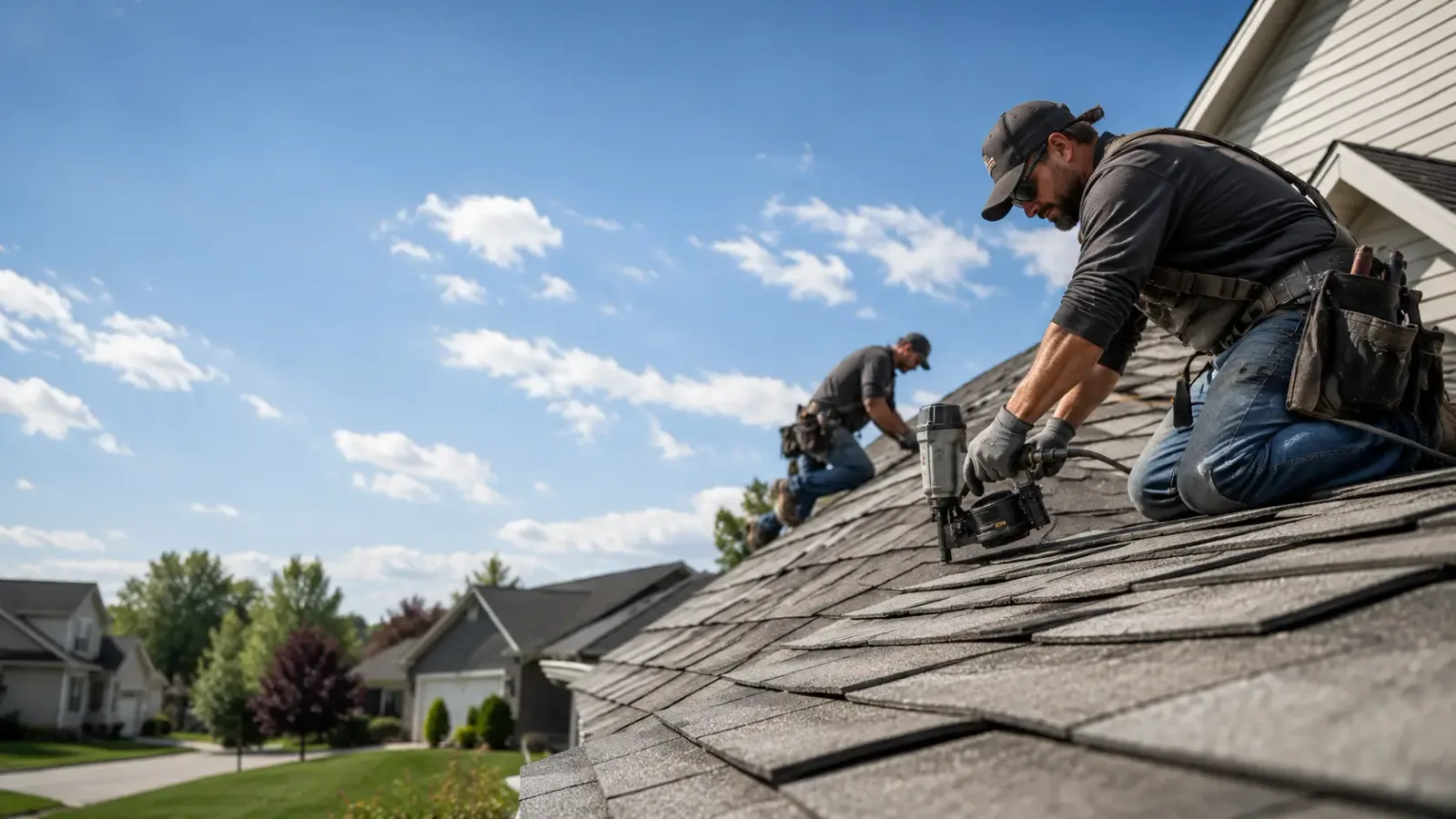 Storm Damage Roof Repair in Pacific, WA near me